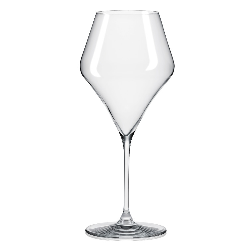VERRE A VIN,Transparent B-160ml--Verre à vin en acrylique en forme de  diamant, verres à Cocktail, gobelet nordique à bords martelés